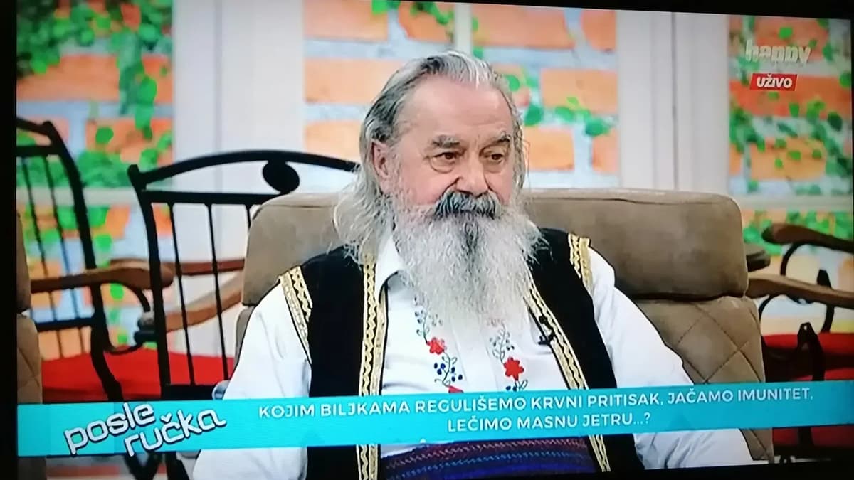 Ubjedljiv nastup Nenada Janjetovića Janjeta na TV Happy