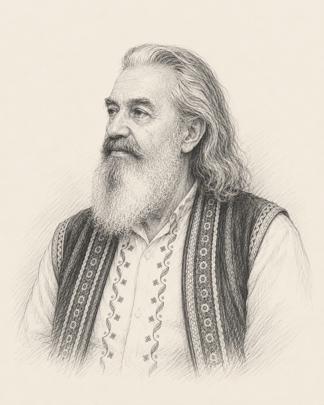 Janje skica