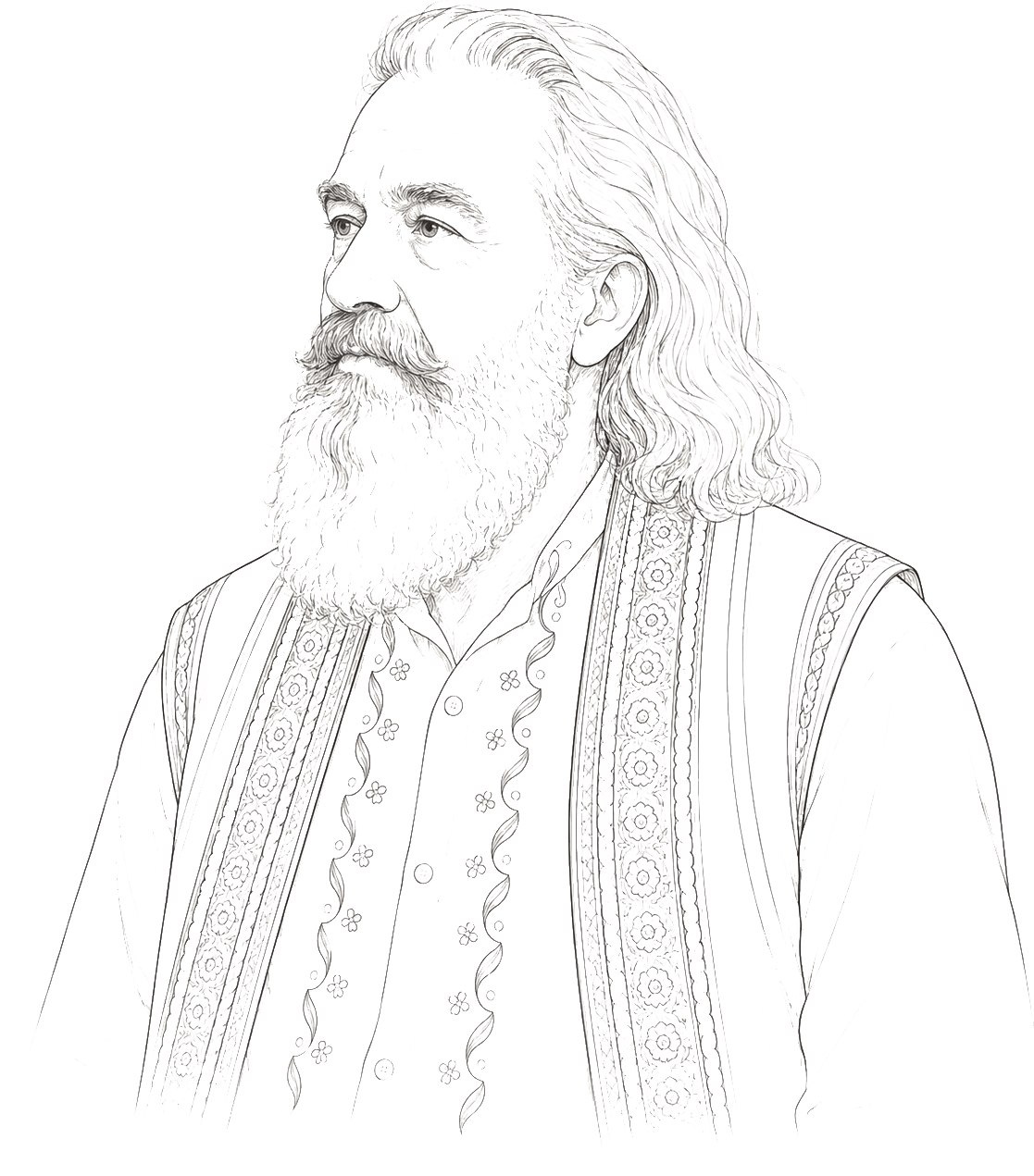 Janje skica